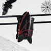 Funny Bat Shape Hair Pins Halloween Cute Claw Clip for Thick Hair, Acrylic Strong Grip Creative Ornaments Women Girls, Gothic Style Accessories