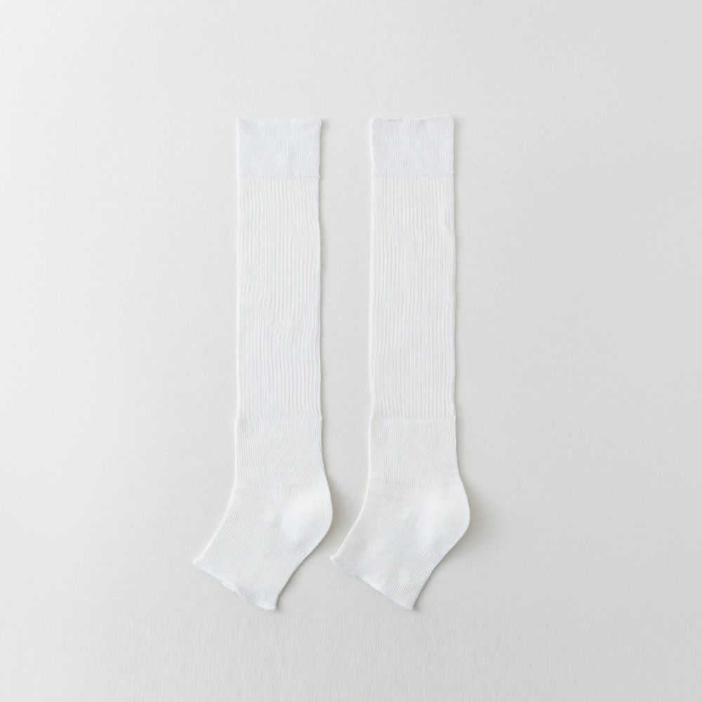 Lolita Knee High Socks Solid Color Mid-tube Stocking All Match JK Calf Socks Summer