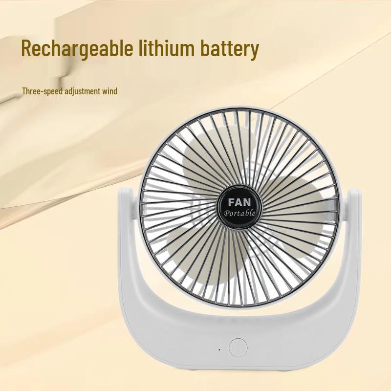

Portable Rechargeable Mini USB Fan: Handheld & Desktop Use, Ideal for Outdoor & Office. 20.1 x 6 x 21.5 cm белый