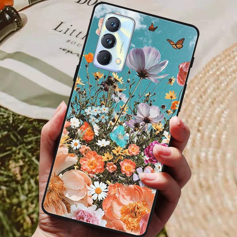 For Realme GT Master Edition Case Soft TPU Silicone Back Cover for Realme GT Master Phone Cases 6.43" Protective Fashion Coque