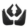Für Peugeot 3008 / 3008GT 2016 2017 2018 Geformte Spritzschutzlappen 4-teiliges/Set Außen Schmutzfänger Schutzblech
