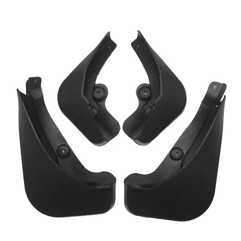 Für Peugeot 3008 / 3008GT 2016 2017 2018 Geformte Spritzschutzlappen 4-teiliges/Set Außen Schmutzfänger Schutzblech