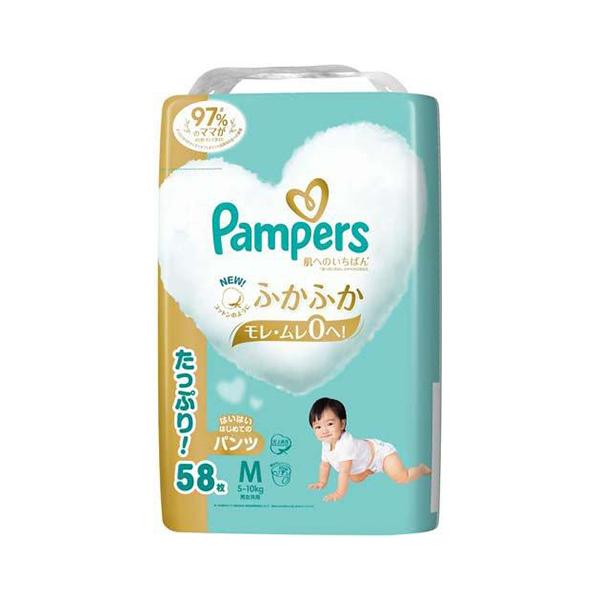 

P&G P&G Япония Pampers Подгузник M (Штаны) 58 штук