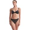 Wolford Womens/Ladies Geometric Sheer Push Up Bra