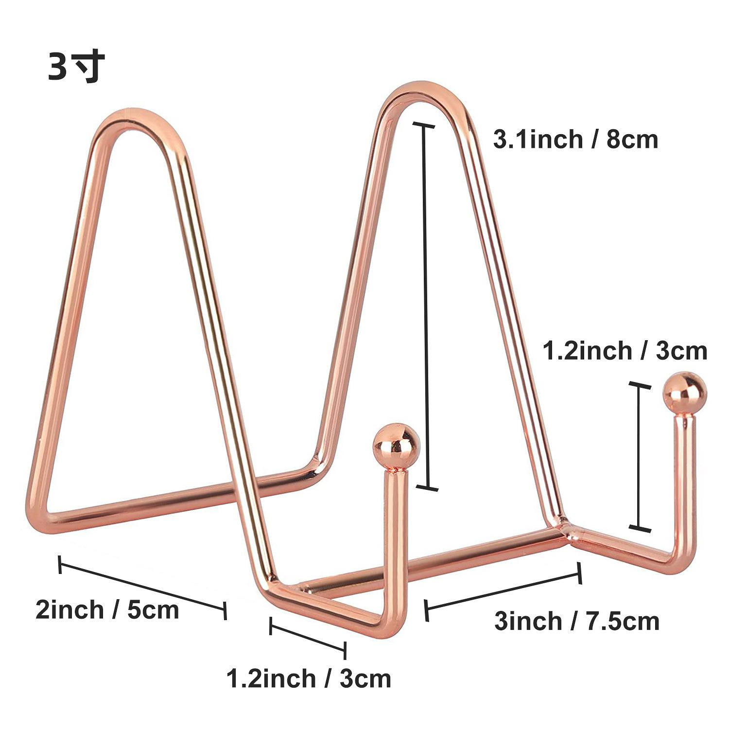 Подставка для фотографий из кованого железа, Бытовая подставка для фоторамки S