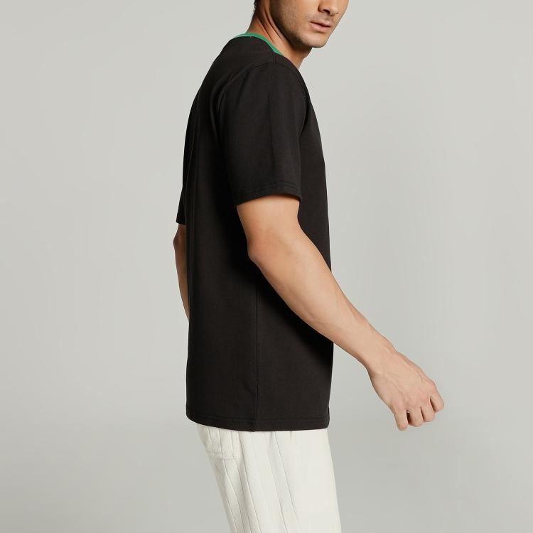 Puma X Rhuigi Graphic Tee Puma Black Unisex Tops 539510-01