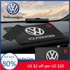 Pro VW Volkswagen Jetta MK5 Golf Auto Protiskluzová podložka Palubní deska Silikonová Lepivá úložná podložka Interiéry auta Pro Volkswagen VW RLine