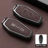 For BYD Han EV Qin Plus DMI Song Pro Tang Dolphin E9 Seal Car Key Cover High-end Remote Key Cover Scratch-resistant Accessories