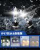 Sinoparcel D2R HID Headlight Bulbs, 8000K, Vehicle Inspection Compliant, Direct Replacement, 3600lm, 12V/24V Compatible, 35W, 2-Year Warranty, Xenon,