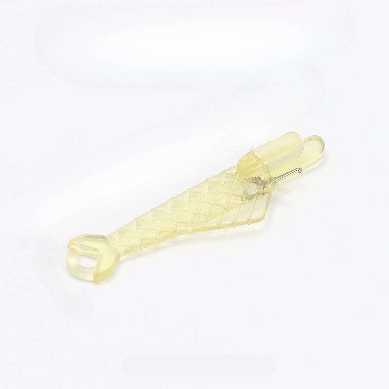 

5/10 шт. Маленький нитевдеватель типа «рыбка» для швейной машины, простой нитевдеватель 5pcs жёлтый