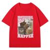 Professional Napper Funny Cat Meme Tshir Women Casual Tshirt Vintage Fashion Aesthetic T Shirts Streetwear Graphic T Shirts YK