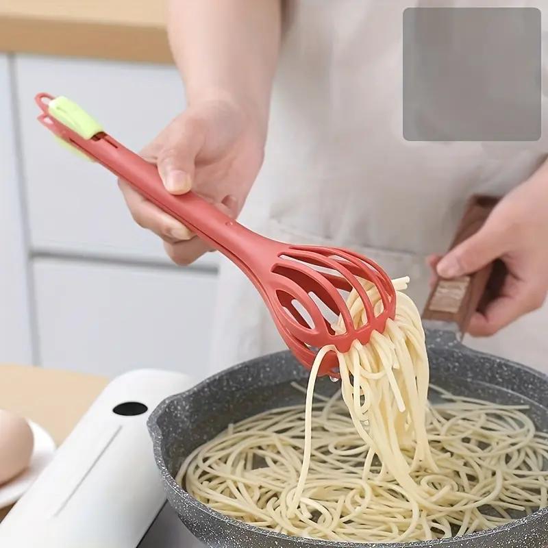 1PC Manual Egg Beater Cake Cream Mixer Baking Mixer Multi Functional Noodle and Boiled Egg Clip Hand Blender Kitchen Tools