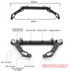 Universal Motorcycle Balancebar Adjustable Extension Rod Phone Holder Bar Crossbar Handlebar Multifunctional Balance Bar