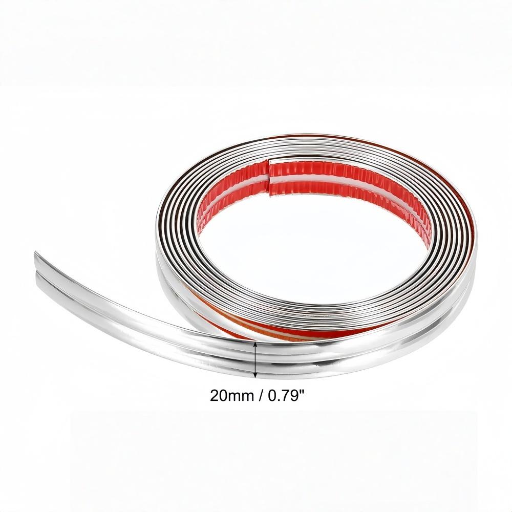 1pc 3metersX2cm Wall Corner Protector Trim Molding Peel and Stick Molding Trim PVC Self Adhesive Wall Corner Guards Edge 3mX2cm