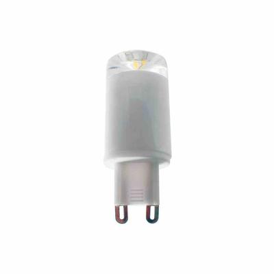 3W G9 Led Bulb Ceramic Lens Color: Warm