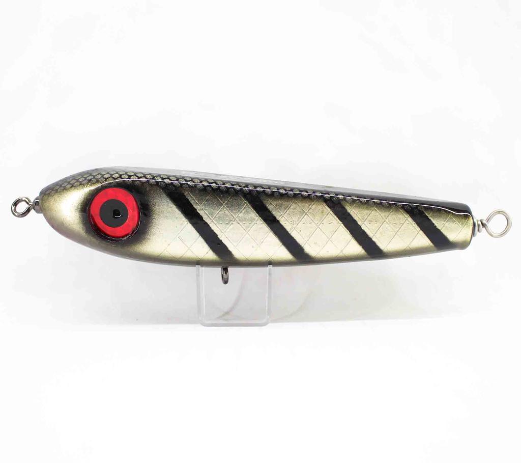 Maggy Gara Jerk Bait 2 190cm Pencil Lure Black Stripes (2036)