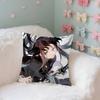 M-Muichiros Tokitos Case Plush Fabric Soft Pillowcase Double Sided Print Cushion Cover Household Gifts