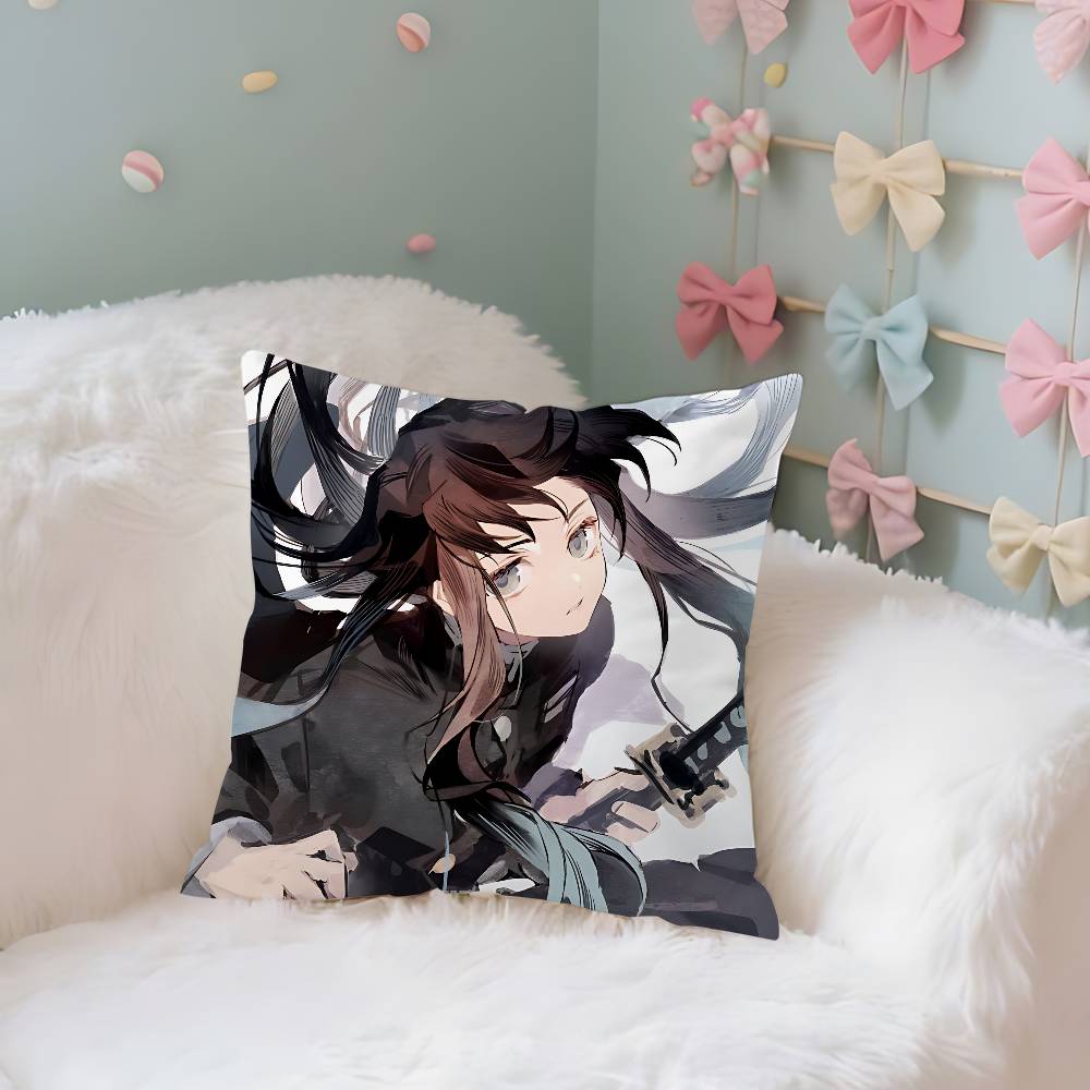 M-Muichiros Tokitos Case Plush Fabric Soft Pillowcase Double Sided Print Cushion Cover Household Gifts