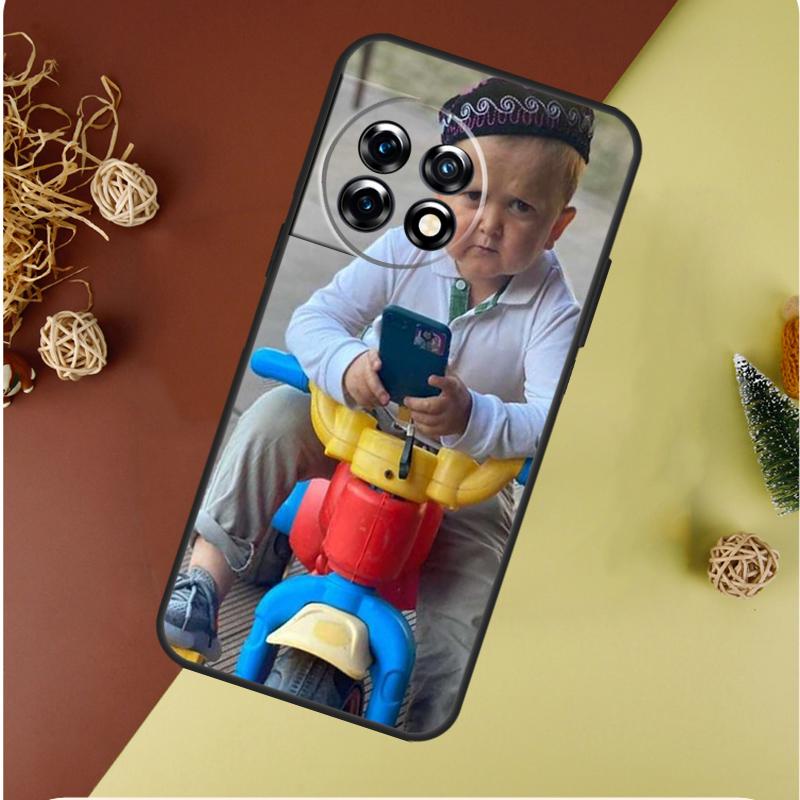 Funny Hasbulla For OnePlus 13 13R 12 12R 11 9 10 Pro 8T 9RT 10T 10R Nord 4 CE 2 3 Lite N20 N30 Phone Case
