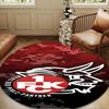 Kaiserslautern Round mat Home Decor, Chair rug For livingroom,Bedroom, doormat home decor Birthday Gift Christmas Gifts
