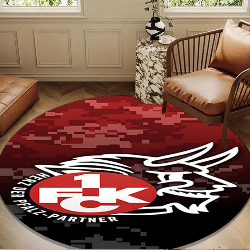 Kaiserslautern Round mat Home Decor, Chair rug For livingroom,Bedroom, doormat home decor Birthday Gift Christmas Gifts