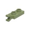 100pcs 63868 42923 Modified 1 x 2 Clip on End Bricks Collections Bulk Modular GBC Toys For Technical MOC DIY Building Blocks