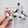 Cute and Playful Little Panda Refrigerator Magnet Souvenir Po Wall Magnet Chinese Style Refrigerator Magnet Gift