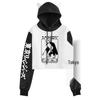 Tokyo Ghoul Cat Ear Women's Hoodie - Color Block Pullover