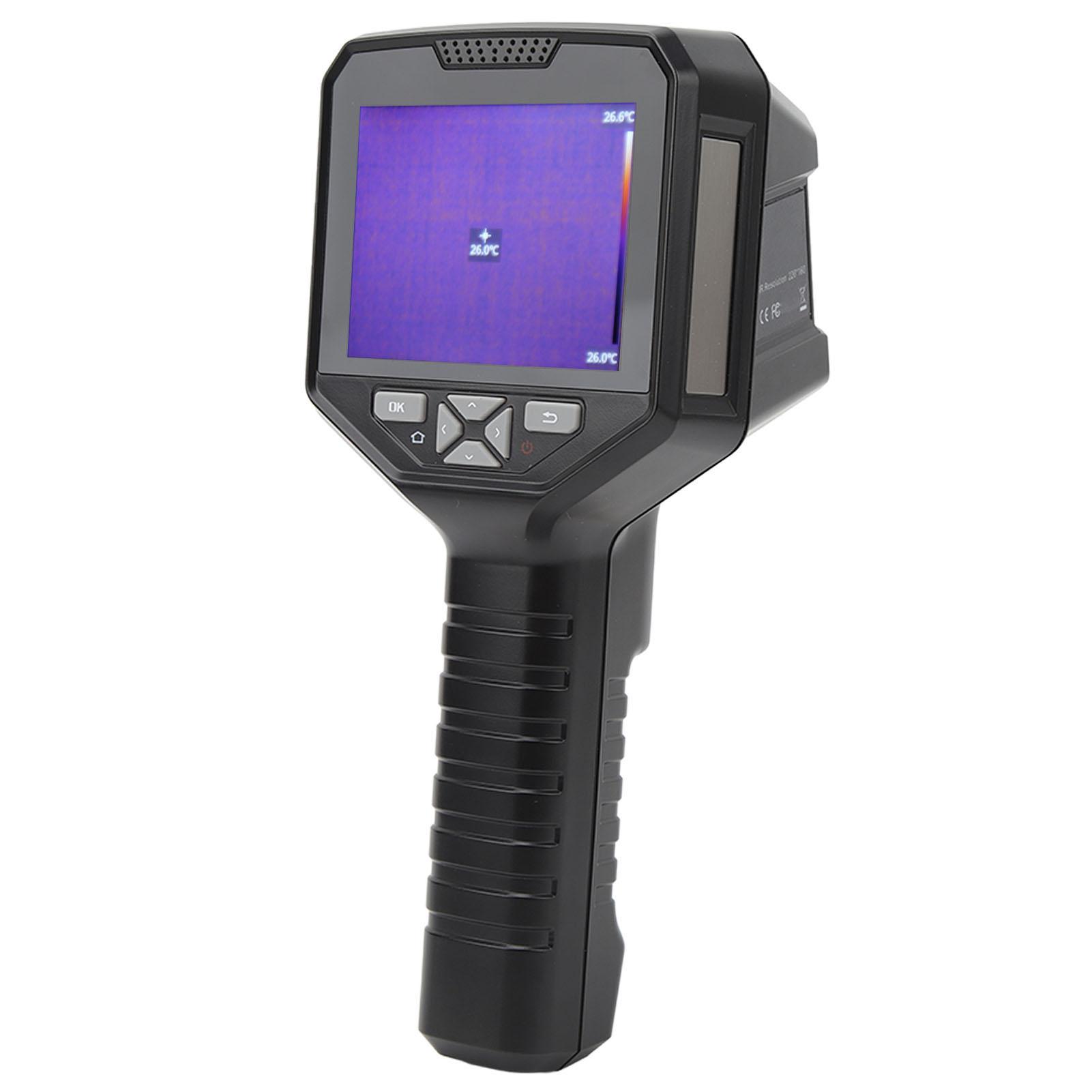 

Тепловизионная камера 3,5-дюймовый дисплей 220x160 разрешение 9 Гц перезаряжаемая IP54 водонепроницаемая