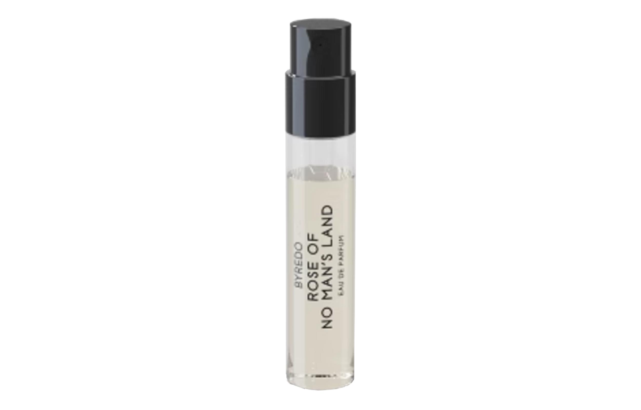 Byredo No Man s Land Rose/No Man s Land Perfume Sample Set Eau De Parfum EDP Pink Pepper Raspberry Flower 2ml 2ml