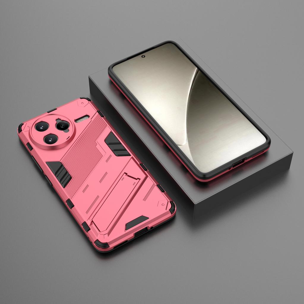 For Xiaomi Poco F7 Ultra 5G/Redmi K80 Pro 5G Case PC + TPU Shockproof Phone Cover with Kickstand