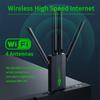 USB Interface 1200Mbps WiFi Dongle 4 Antenna Wireless Network Card  High-Speed Internet