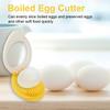 Boiled Eggs Preserved Egg Chopper Soft Food Slicing Cutter Home Restaurant Kitchen Tool
