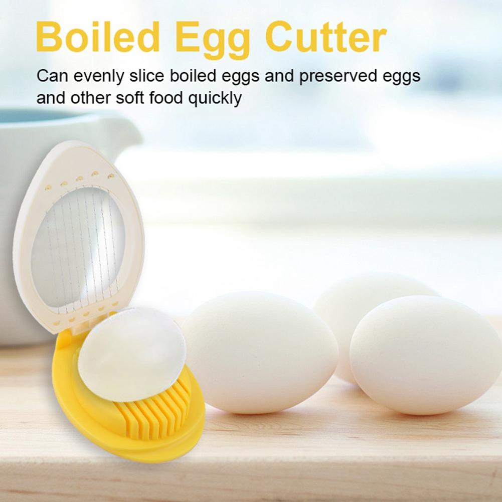 Boiled Eggs Preserved Egg Chopper Soft Food Slicing Cutter Home Restaurant Kitchen Tool
