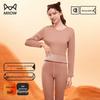 MiiOW Silk Blend Thermal Underwear Set