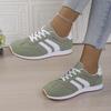 Women's Spring-Autumn Lightweight Gump-Style Casual Running Shoes, Fashionable Versatile Sports Footwear.