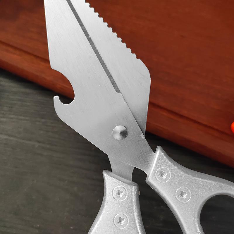 Kitchen Scissors Powerful Chicken Bone Scissors Stainless Steel Seafood Fish Scissors Cooking Tools