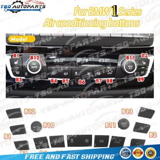Car Dashboard Air Vent AM Control Button For BMW 2 Series F22 F23 2011 - 2018