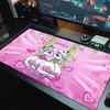 Diddl Benutzerdefinierter Name Große Größe Mauspads Große Gaming-Tischunterlage Rutschfeste Laptop-Tablet-Großes Mauspads XXL-Matte Mini-PC-Spielmatte Mit Verriegeltem Rand
