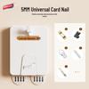 Taili Traceless No-Drill Wall Hooks for Picture Frames & Decor