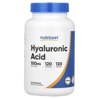 Hyaluronsäure, 100 mg, 120 Kapseln
