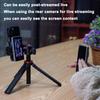 Wireless Monitor Rear Camera Screen Vlog Live Stream Video Recording Outdoor Selfie Tool Smartphone Selfie Magnetic Projector