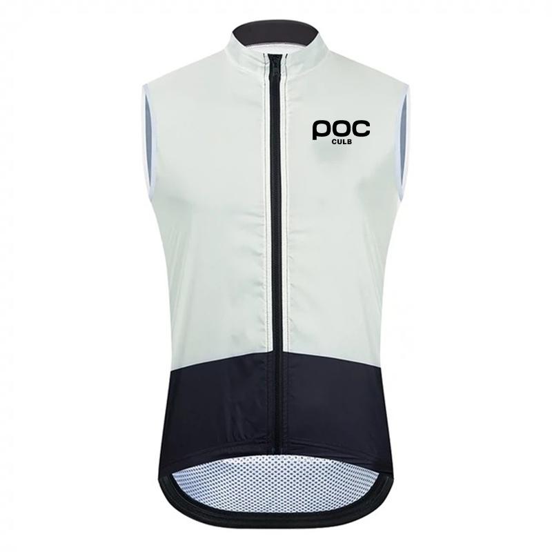 2026 New CULB POC Road Cycling Suit Night Riding Light, Wind Proof, Waterproof Charge Tank Top, Colored Vest