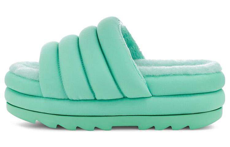 UGG MAXI Fabric Slippers Women s Mint Candies 1126377-PEMR 39