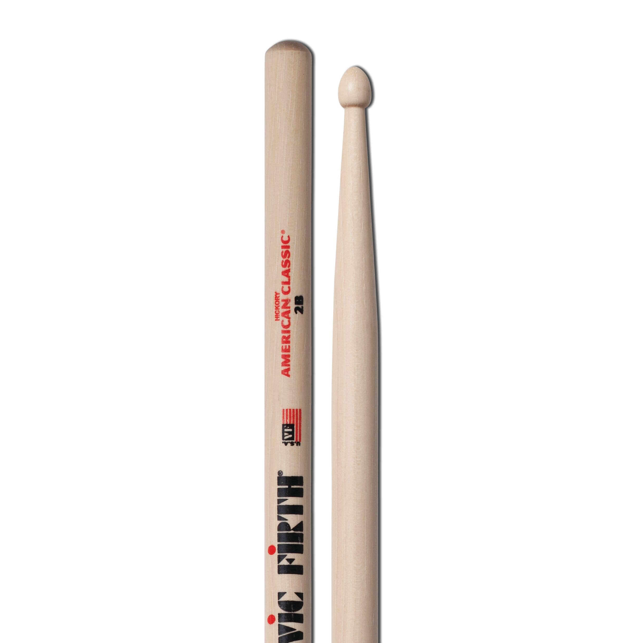 

VIC FIRTH Американская классическая барабанная палочка VIC-2B