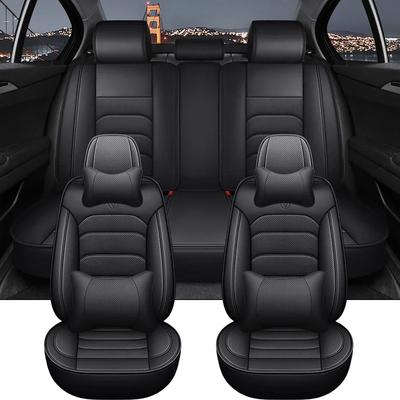 Universal Car Seat Cover for TOYOTA Auris Avensis Crown 4Runner Harrier FJ Cruiser Mark X Premio Car Accessories Pu Leather