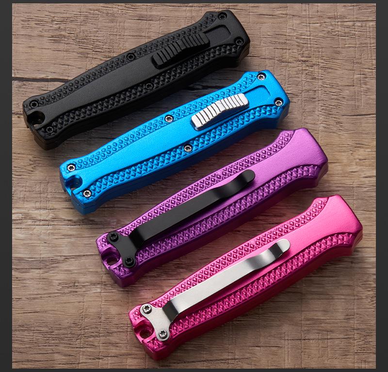 Portable Multifunctional Folding Knife for Camping and Home Use