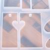 214Pcs DIY Pendants Earrings Bracelets Silicone Molds Screw Eye Pins Set Alphabet Numbers Resin Molds
