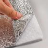 Aluminum Foil Radiator Reflective Film Wall Shade Protector Pad  for Thermal Insulation Wall