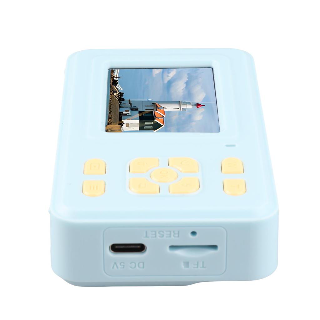 1080P 48MP Digital Camera Auto Camera with 5X Digital Zoom 2.0 Inch Display for Travel Photography